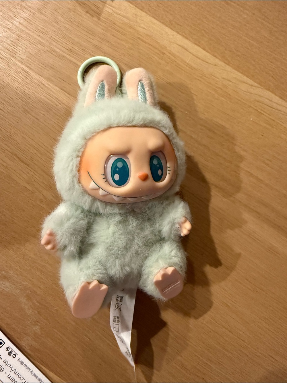 Big Energy Green Labubu